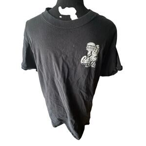 Bob’s Big Boy “Covergirl” Pin-Up Graphic T-Shirt Black Size L